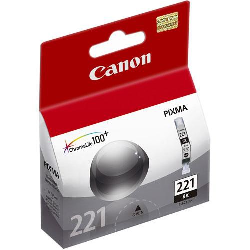 Canon CLI-221 Cartucho de Tinta Negra para Impresoras PIXMA
