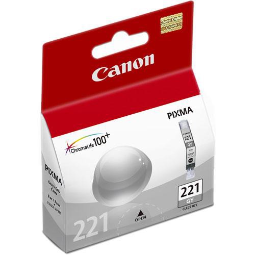 Canon CLI-221 Tanque de Tinta Gris para Impresoras PIXMA MP980 MP990