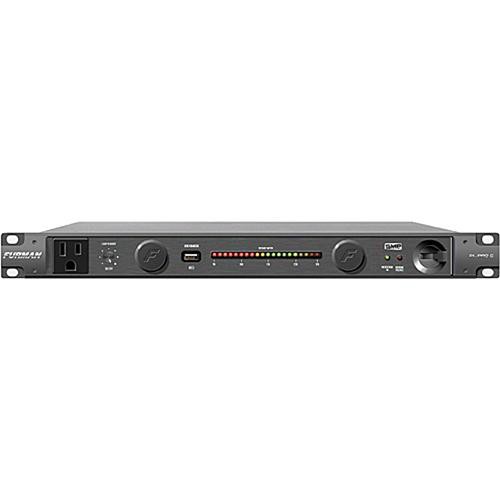 Furman PL-PRO C Acondicionador de Energía con Voltímetro LED 20A