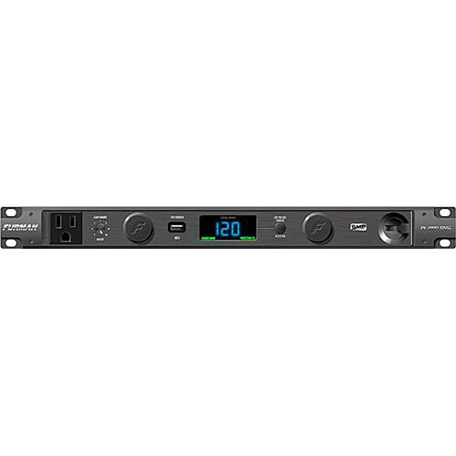 Furman PL-PRO DMC Acondicionador de Energía 20A con Voltímetro y Amperímetro