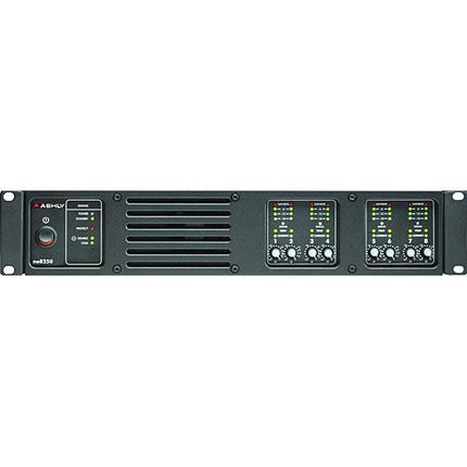 Ashly ne8250 amplificador de red 8 canales 250W 4 ohm eurosblock ethernet