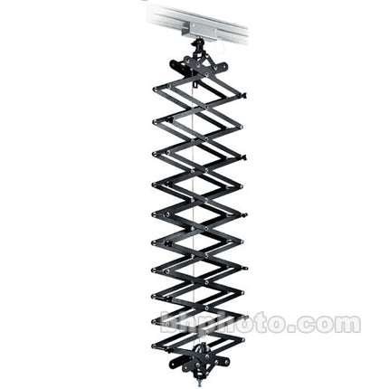 Manfrotto Pantograph Top 4C Soporte Pantógrafo con Extensión 15" a 12.4' y Monturas 5/8"
