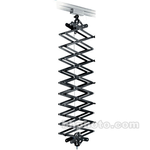 Manfrotto Pantograph Top 4C Soporte Pantógrafo con Extensión 15" a 12.4' y Monturas 5/8"