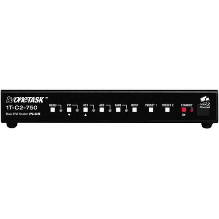 TV One 1T-C2-750 Escalador DVI-I Dual-PIP con Zoom Variable y Memoria No Volátil