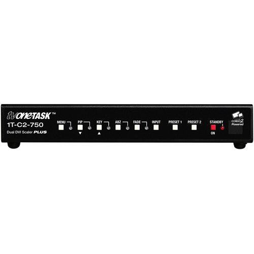 TV One 1T-C2-750 Escalador DVI-I Dual-PIP con Zoom Variable y Memoria No Volátil