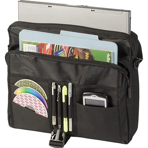 Targus TCM004US Funda Mensajero para Portátil hasta 15 4 Pulgadas con Compartimento Acolchado y Correa Ajustable
