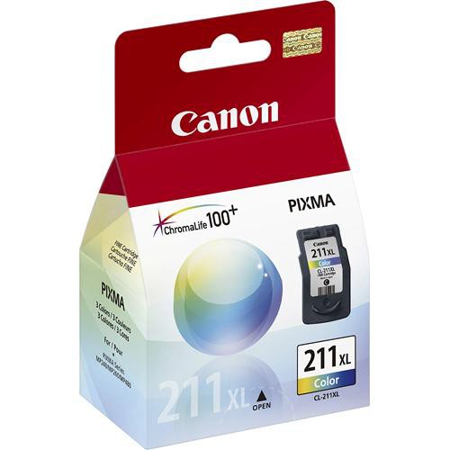 Canon CL-211 XL Tanque de Tinta Color para Impresoras PIXMA iP2700 a MX420