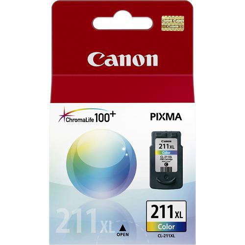 Canon CL-211 XL Tanque de Tinta Color para Impresoras PIXMA iP2700 a MX420