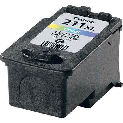 Canon CL-211 XL Tanque de Tinta Color para Impresoras PIXMA iP2700 a MX420