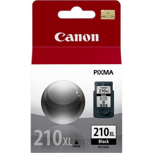 Canon PG-210XL Tanque de Tinta Negro Compatible con Impresoras PIXMA