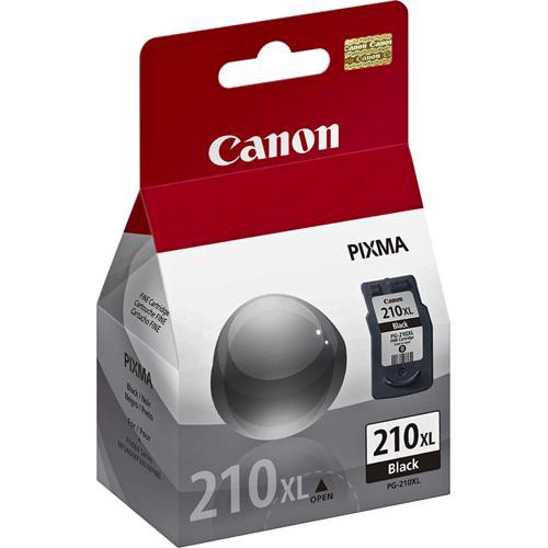 Canon PG-210XL Tanque de Tinta Negro Compatible con Impresoras PIXMA
