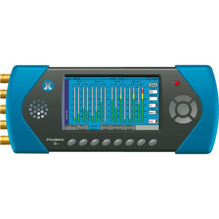 PHABRIX SxA Generador Analizador Monitor 3G HD SD SDI Pantalla TFT 16:9