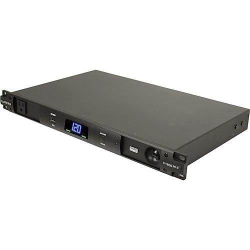 Furman P-1800 PF R acondicionador de energía con Power Factor y Clear Tone