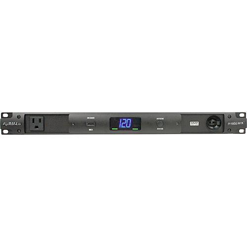Furman P-1800 PF R acondicionador de energía con Power Factor y Clear Tone