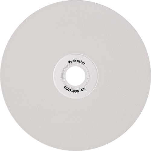 Verbatim 4.7GB DVD+RW 4x Discos Regrabables DataLifePlus 50 unidades Blanco