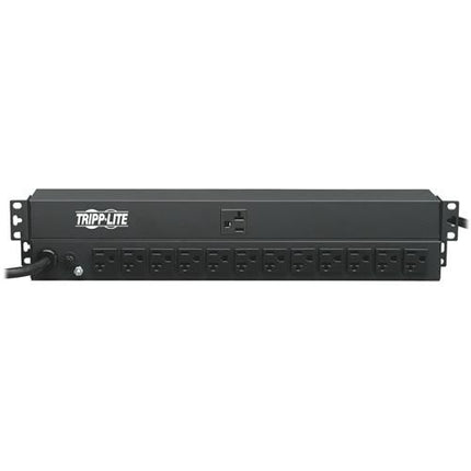 Tripp Lite Basic Unidad de Distribución de Energía 1U Rackmount