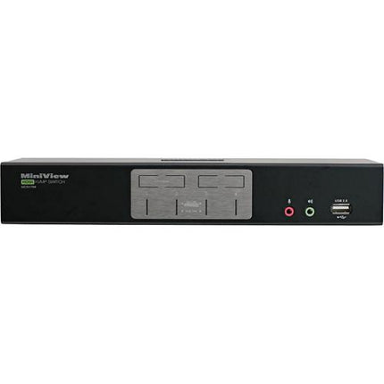 IOGEAR Switch Multimedia KVMP HDMI 4 Puertos con Audio USB