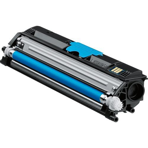 Cartucho de tóner cyan Konica A0V30GF para impresoras magicolor 1600W