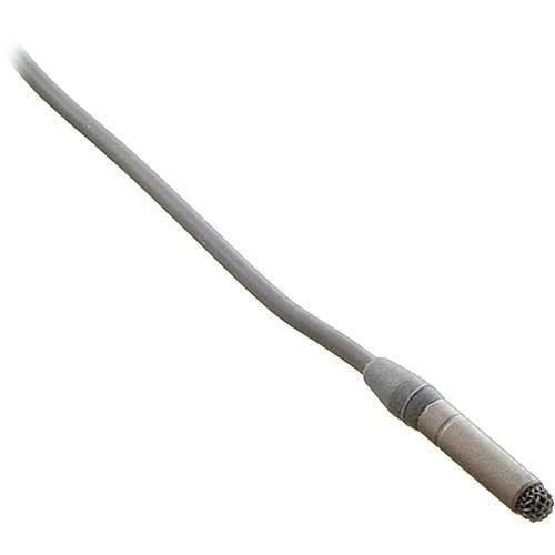 Sanken COS-11D Micrófono Lavalier Omni Dirección XLR Sensibilidad Normal 9.8 pies Cable Resistente Con Clip y Filtro Antiviento