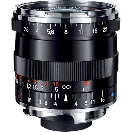 ZEISS Biogon T* 25mm f/2.8 ZM Lente para Leica M Montura 46mm foco manual
