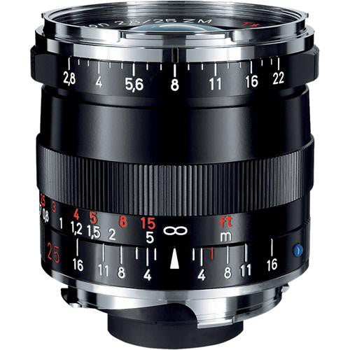ZEISS Biogon T* 25mm f/2.8 ZM Lente para Leica M Montura 46mm foco manual