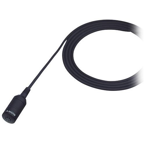 Sony ECM-55B Micrófono Lavalier Omnidireccional con XLR Cable 3 m