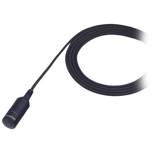 Sony ECM-66B Micrófono Lavalier Electret Cardioide Cable 3m
