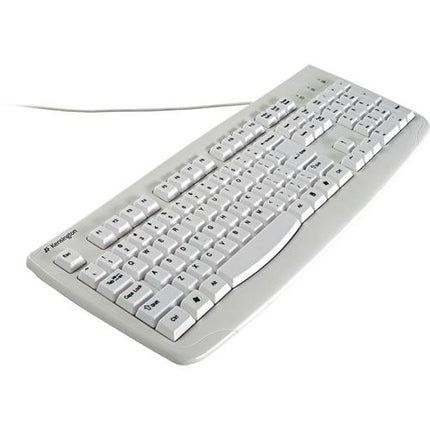 Kensington Teclado USB Lavable con Protección Antimicrobiana y Garantía 2 Años