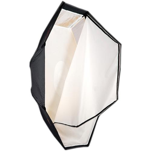 Photoflex OctoDome3 Softbox Grande 7 Pies Difusor Frontal Paneles Plata Oro