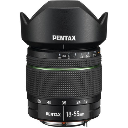 Pentax DA 18-55mm f3.5-5.6 AL WR Objetivo Zoom para Cámaras Digitales Resistente al Agua
