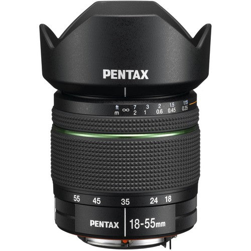 Pentax DA 18-55mm f3.5-5.6 AL WR Objetivo Zoom para Cámaras Digitales Resistente al Agua