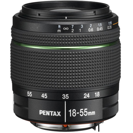 Pentax DA 18-55mm f3.5-5.6 AL WR Objetivo Zoom para Cámaras Digitales Resistente al Agua