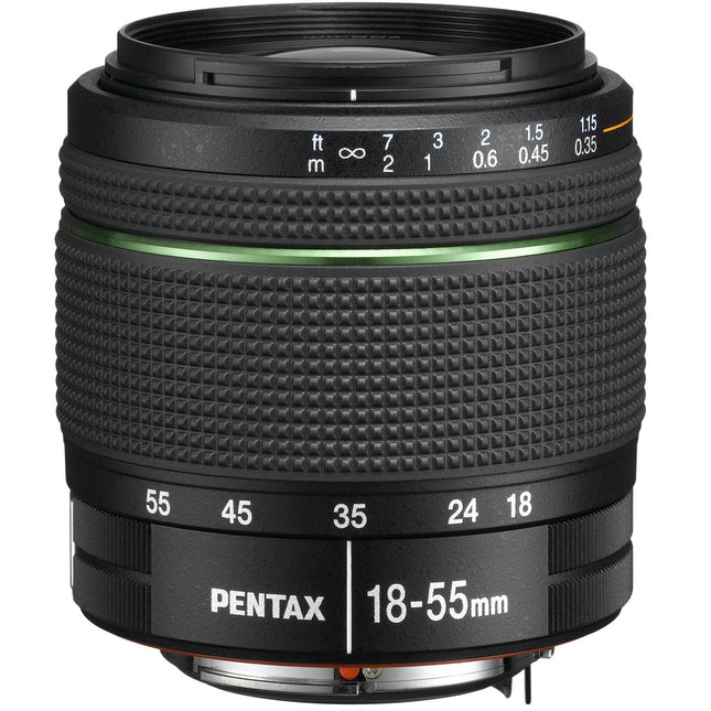 Pentax DA 18-55mm f3.5-5.6 AL WR Objetivo Zoom para Cámaras Digitales Resistente al Agua