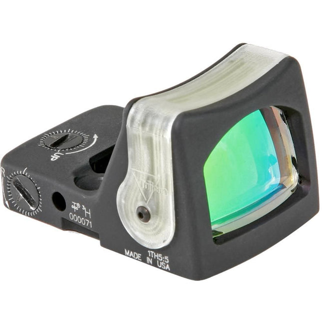 Trijicon RM05 Mira Reflex Dual Iluminación 9 MOA Retícula Ámbar 1x Magnificación