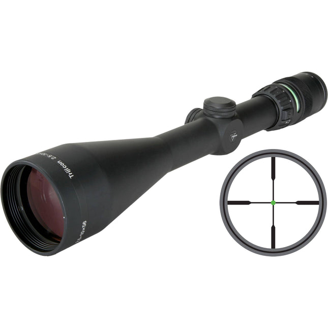 Trijicon AccuPoint 2.5-10x56 Visor para Rifle 30mm Tubo Impermeable Antivaho