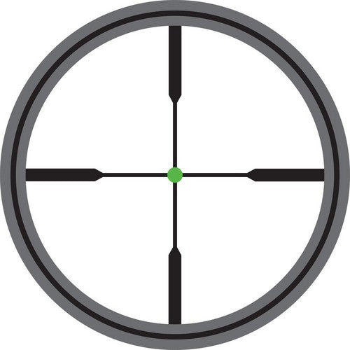 Trijicon AccuPoint 3-9x40 Mira telescópica tubo 1 pulgada impermeable