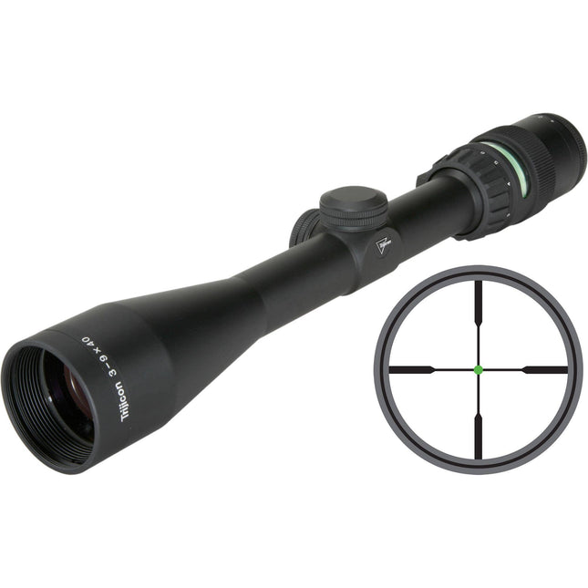 Trijicon AccuPoint 3-9x40 Mira telescópica tubo 1 pulgada impermeable