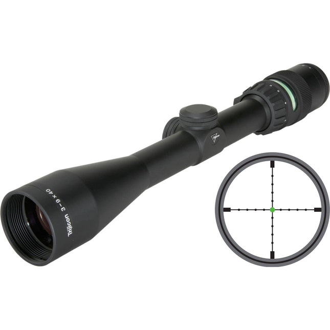 Trijicon AccuPoint 3-9x40 Visor para Rifle Tubo 1 Pulgada Resistente Agua