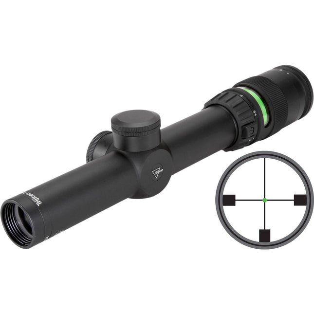 Trijicon AccuPoint 1-4x24 Visor para Rifle 30mm Tubo Impermeable Antiniebla