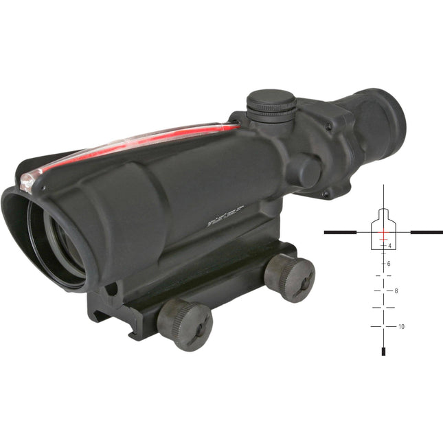 Trijicon 3.5x35 ACOG Mira Riflescópica con Retícula Dual Iluminada