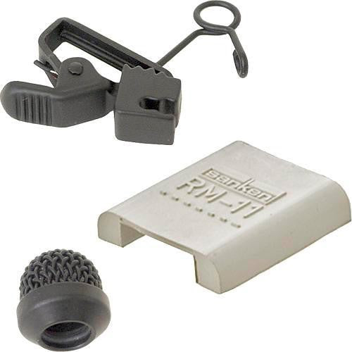 Sanken COS-11D Micrófono Lavalier Omni Nivel Normal XLR Cable 3m Negro