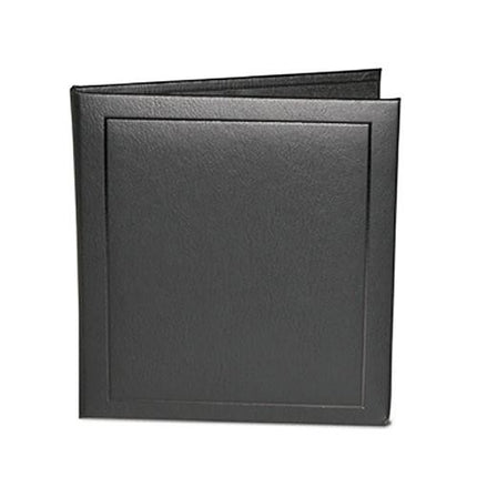 Print File CD2H Folio para CD DVD con cubierta negra y capacidad 2 discos