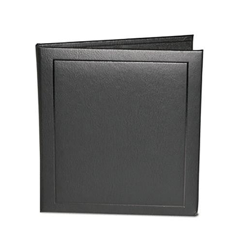Print File CD2H Folio para CD DVD con cubierta negra y capacidad 2 discos