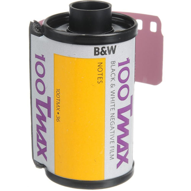 Kodak Professional T-Max 100 Película Negativa Blanco y Negro 35mm 36 Exposiciones ISO 100 Grano Fino