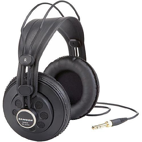 Samson SR850C Auriculares Semiabiertos Estudio Drivers 50mm y Respuesta 10Hz-30kHz