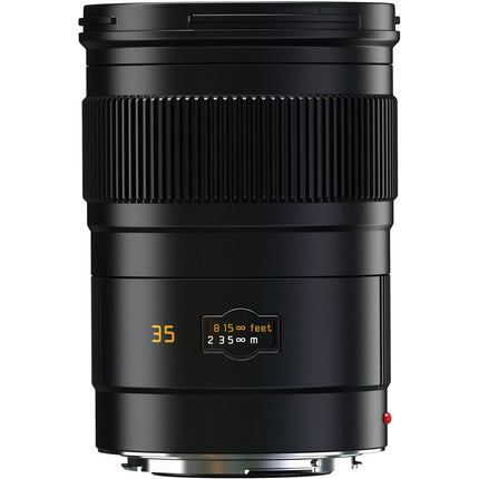 Leica Summarit-S 35mm f 2.5 ASPH lente gran angular compacta para cámaras S-Series
