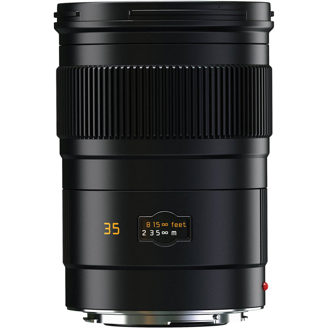 Leica Summarit-S 35mm f 2.5 ASPH lente gran angular compacta para cámaras S-Series