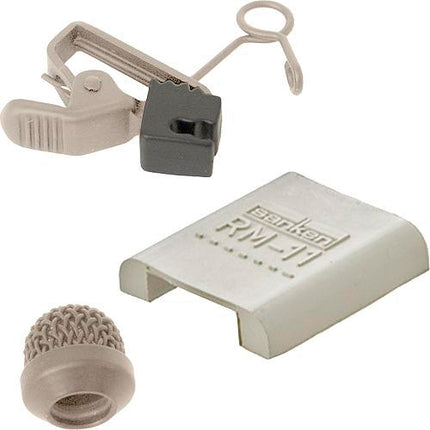 Sanken COS-11D Micrófono Lavalier Omni con Conector XLR Cable 3m Accesorios Beige