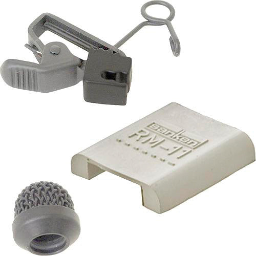 Sanken COS-11D Micrófono Lavalier Omni con Conector XLR y Accesorios
