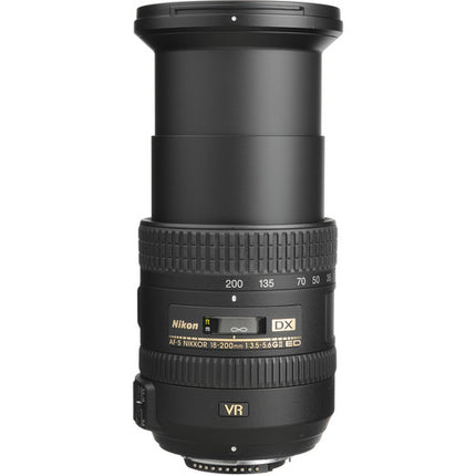 Nikon AF-S DX NIKKOR 18-200mm f/3.5-5.6G ED VR II Objetivo F-Mount VR II Estabilizador